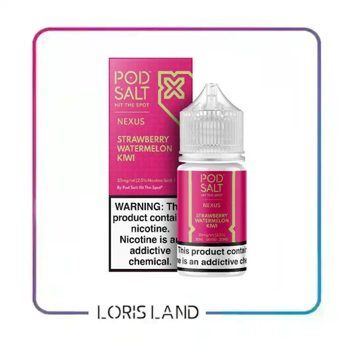 سالت توت فرنگی هندونه کیوی پادسالت